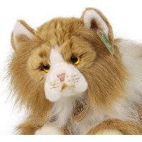 Rappa Plyšová kočka perská dvojbarevná 25 cm ECO-FRIENDLY