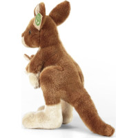 Rappa Plyšový klokan s mládětem 27 cm ECO-FRIENDLY