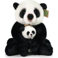 Rappa Plyšová panda s mládětem 27 cm ECO-FRIENDLY