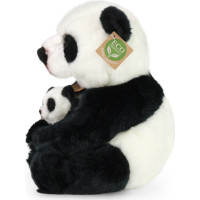 Rappa Plyšová panda s mládětem 27 cm ECO-FRIENDLY