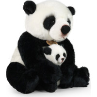 Rappa Plyšová panda s mládětem 27 cm ECO-FRIENDLY