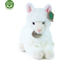 Rappa Plyšová lama ležící 23 cm ECO-FRIENDLY