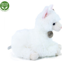 Rappa Plyšová lama ležící 23 cm ECO-FRIENDLY
