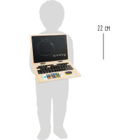 small foot Dřevěný notebook magnetický