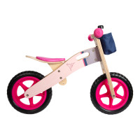 small foot Dřevěné odrážedlo Hummingbird růžové