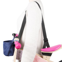 small foot Dřevěné odrážedlo Hummingbird růžové