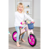 small foot Dřevěné odrážedlo Hummingbird růžové