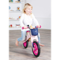 small foot Dřevěné odrážedlo Hummingbird růžové