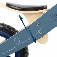 small foot Dřevěné odrážedlo Airplane modré