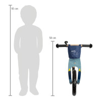 small foot Dřevěné odrážedlo Airplane modré