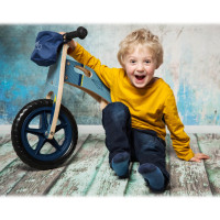 small foot Dřevěné odrážedlo Airplane modré