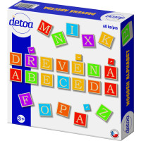 Detoa Dřevěná abeceda