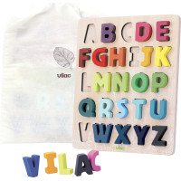 Vilac Vkládací puzzle abeceda
