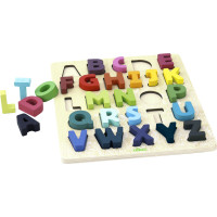 Vilac Vkládací puzzle abeceda