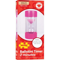 Bigjigs Toys Velké přesýpací hodiny 2 minuty