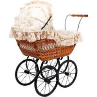 small foot Proutěný kočárek Cornelia