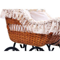 small foot Proutěný kočárek Cornelia