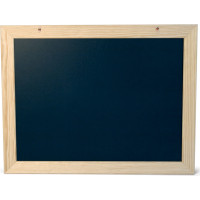 Jeujura Dřevěná multifunkční nástěnná tabule 58x45 cm