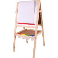 Bigjigs Toys Magnetická tabule s příslušenstvím