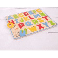 Bigjigs Toys Anglická abeceda s obrázky