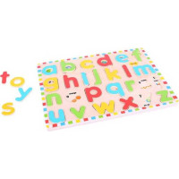 Bigjigs Toys Anglická malá abeceda s obrázky