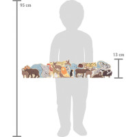 small foot Zvířecí puzzle písmena