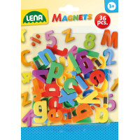 Lena Magnetická barevná písmena