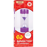 Bigjigs Toys Velké přesýpací hodiny 15 minut