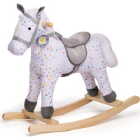 Bigjigs Toys Vzorovaný houpací kůň