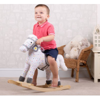 Bigjigs Toys Vzorovaný houpací kůň