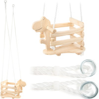 small foot Dřevěná houpačka Rex