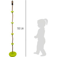 small foot Šplhací houpačka 2v1