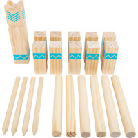 small foot Vikingské kostky Kubb