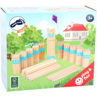 small foot Vikingské kostky Kubb