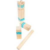 Small Foot Vikingské kostky Kubb - poškozený obal