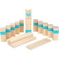 Small Foot Vikingské kostky Kubb - poškozený obal
