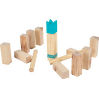 small foot Vikingské kostky Kubb Active