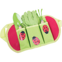 Bigjigs Toys Zahradní nářadí Beruška