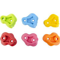 2Kids Toys Lezecké úchyty s popruhy na strom 12 ks