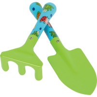 2Kids Toys Zahradní souprava s kolečkem