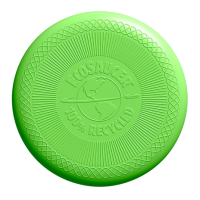 Green Toys Létající talíř EcoSaucer zelený