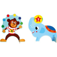 Bino Dětská sada na kroket Cirkus