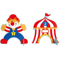 Bino Dětská sada na kroket Cirkus