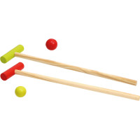 Bino Dětská sada na kroket Cirkus