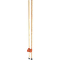 Vilac Dřevěné chůdy červené 130cm