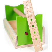 Bigjigs Toys Zahradnický set v přepravce