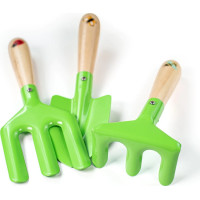 Bigjigs Toys Zahradnický set v přepravce