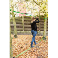 small foot Slackline set (včetně ochrany stromu)