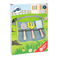 small foot Ledvinka se zahradnickým nářadím poškozený obal