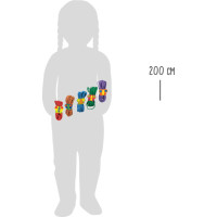 small foot Sada skákací guma 5 ks